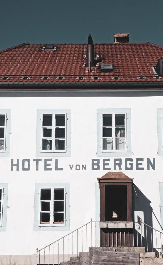 Hotel Von Bergen La Sagne Eksteriør billede